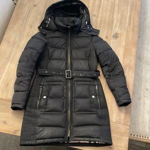 Burberry Brit puffer coat